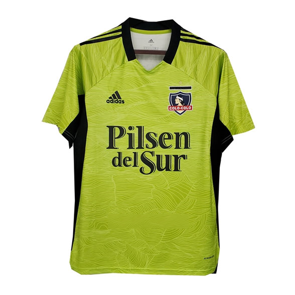 Tailandia Camiseta Colo Colo Portero 2021/22 Verde